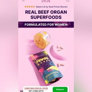 Primal Queen referral link